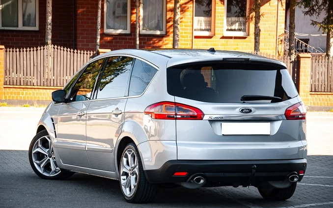 Ford S-Max cena 41900 przebieg: 176000, rok produkcji 2012 z Morąg małe 742